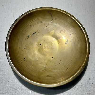 #ad Carl Sorensen Vintage Bronze Bowl 7.5”