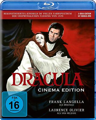 #ad Dracula 1979 2 Blu ray Cinema Edition Blu ray