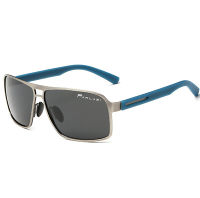#ad Parlazi Men Sunglasses Polarized 4K Lens Complete UV Protection Case Included