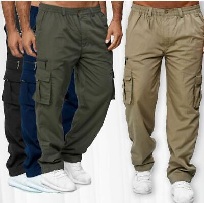 #ad Men#x27;s Lightweight Tactical Pants Ripstop Military Cargo Pants Water Resistant