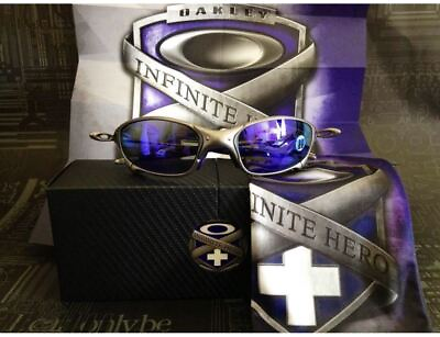 #ad OAKLEY JULIET sunglasses vintage infinite hero plasma vioret iridium accessories