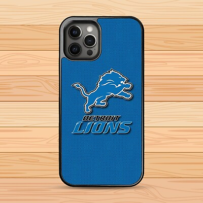 #ad Detroit.Lions7 iPhone X XR XS 11 12 13 14 15 PRO MAX MINI SAMSUNG GALAXY CASE