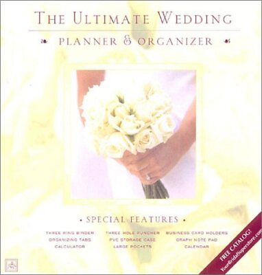 #ad THE ULTIMATE WEDDING PLANNER amp; ORGANIZER By Elizabeth Lluch