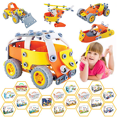 #ad Stem Toys Building Engineering Blocks Set for Kids Age 5 Years Old Construction $34.99