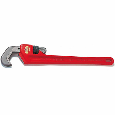 #ad Ridgid 31275 14 1 2 Inch 17 Straight Hex Wrench 5 8quot; 1 1 4quot; Pipe Capacity