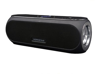 #ad Portable Wireless Bluetooth Speaker24W Stereo AudioIPX5PortablePowerBank NFC