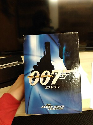 #ad James Bond collection 7 dvds