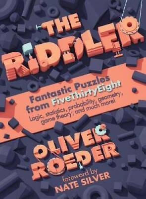 #ad The Riddler: Fantastic Puzzles from FiveThirtyEight Paperback GOOD