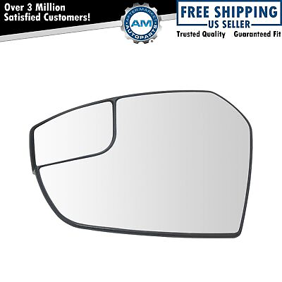 #ad Mirror Glass Flat Driver Side Left LH for Ford Escape New