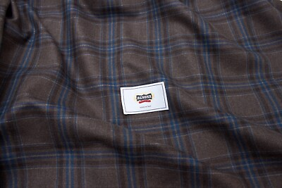 #ad 2.5m Ermenegildo Zegna Agnona premium Fabric 100 % Silk for Jacket Blazer
