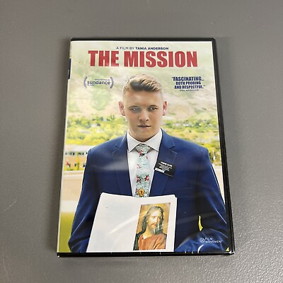 #ad The Mission DVD 2023 Film Movement Mormon Documentary $19.99