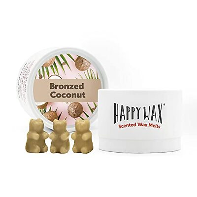 #ad Bronzed Coconut Scented Natural Soy Wax Melts – 3.6 Oz. of Scented Wax Melts ...