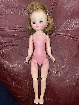 #ad Vintage 1950’s 8” BETSY McCALL Doll To Dress
