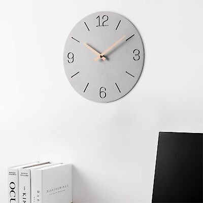 #ad Wall Clock 12quot; 30.5cm Modern Clock for Bedroom Living Room Office Kitchen...