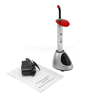 #ad Dental Wireless Cordless LED Curing Light Lamp 2000mw cm2 Orthodontic CE