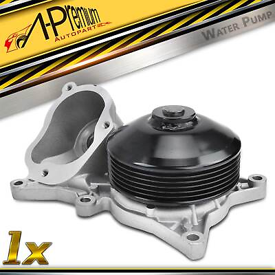 #ad Engine Water Pump with Pulley for BMW 535d 535d xDrive 14 16 X5 14 18 L6 3.0L
