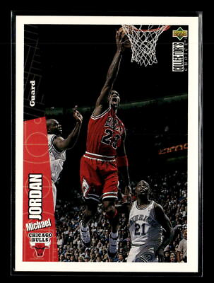 #ad 1996 97 Collector#x27;s Choice Chicago Bulls Michael Jordan Chicago Bulls #23