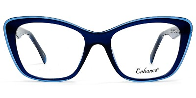 #ad Women#x27;s Eyeglasses Frame Enhance 4165 Eyeglasses Glasses Frame 53mm