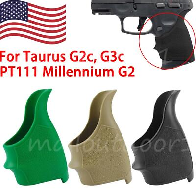 #ad Tactical Rubber Grip Glove for Taurus G2c G3c PT111 Millennium G2