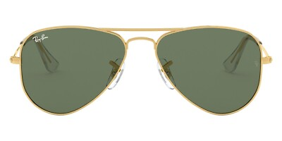 #ad Ray Ban 0RJ9506S Sunglasses Kids Gold Aviator 52mm New amp; Authentic
