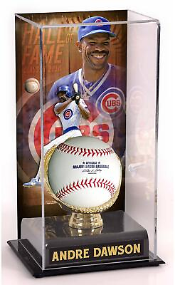 #ad Andre Dawson Chicago Cubs Hall of Fame Sublimated Display Case with Image $37.49