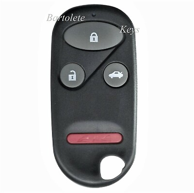 #ad Keyless Entry Clicker Remote Fob Fits 2002 2003 2004 2005 Honda Civic
