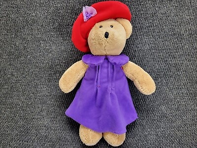 #ad Bear Brown Plush Stuffed Animal 16quot;