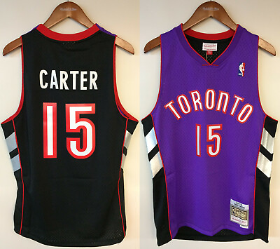 #ad Vince Carter Toronto Raptors Mitchell amp; Ness NBA 1999 2000 Authentic Jersey Dunk