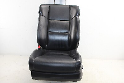 #ad 2009 2014 Acura TSX Front Left Seat Complete Black OEM **ROUGH** CF159