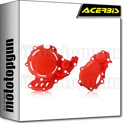 #ad ACERBIS X POWER PROTECTIONS RED KTM SX F 250 2016 16 2017 17 2018 18 2019 19