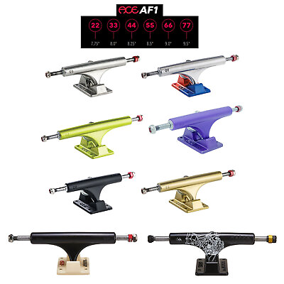 #ad Ace Skateboard Trucks AF1 All Sizes and Colors Sold in a Pair