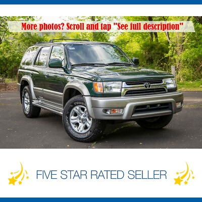 #ad 2001 Toyota 4Runner Limited Super Low 71K miles Serviced CARFAX