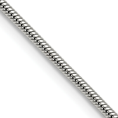 #ad Chisel Stainless Steel Polished 2mm 20 inch Snake Chain SRN217