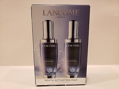 #ad Lancome Advanced Genifique Youth Activating Concentrate Duo Set 1.69 Fl Oz Each