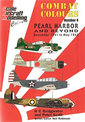 #ad Combat Colours Number 4 Pearl Harbour and Beyond De... by Bridgwater H. C; Sc