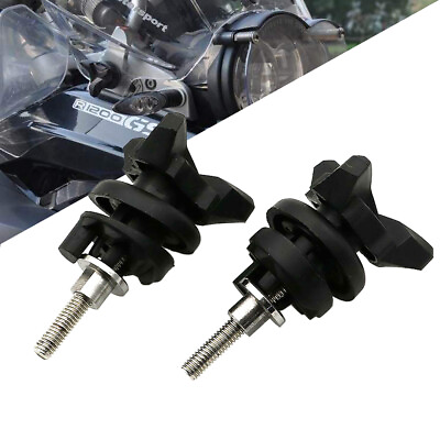 #ad Motorcycle Windshield Bolts Screw Nuts Kit For BMW R1200GS Adventure 2004 2017