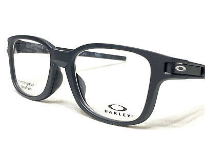 #ad NEW Oakley Latch SS OX8114 0152 Mens Satin Black Eyeglasses Frames 52 17 131