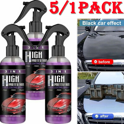 #ad Car Nano Ceramic Coating Polishing Spray Wax For Auto Agent Ceramic Hydrophobic