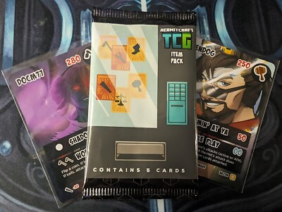 #ad Reprice 5 1 Hermitcraft TCG 2E Singles Combined Shipping Some Unopened Packs