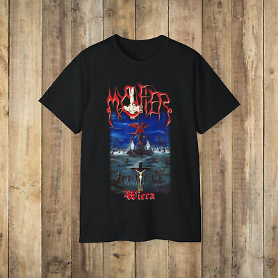 #ad Mystifier Wicca Adult T shirt Shirt Black Metal