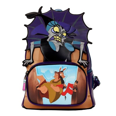 #ad The Emperor#x27;s New Groove Yzma Villains Scene Mini Backpack