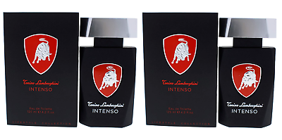 #ad Tonino Lamborghini Intenso Eau De Toilette for Men 4.2 oz 2 Pack