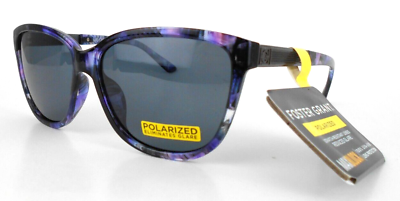 #ad FOSTER GRANT POLARIZED PURPLE TORTISE 100% UVA amp; UVB PROTECTION MSRP $20.99