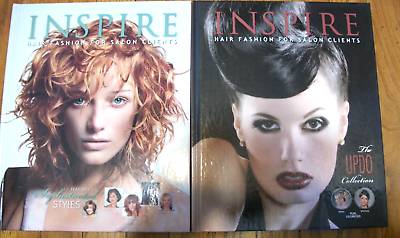 #ad Inspire Salon Client Hair Fashion Book Lot Voulume 62 68 $29.00