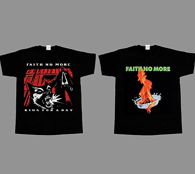 #ad FAITH NO MORE THE REAL THING KING FOR A DAY MIKE PATTON T SHIRT 3XL 4XL 5XL