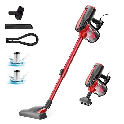 #ad 2 in 1 Stick vacuum cleaner Lightweight corded stick vacuum cleaner