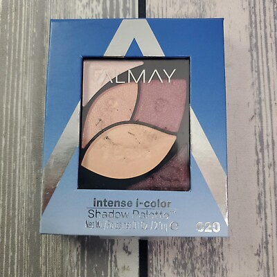 #ad Almay Intense I Color Shadow Palette #020 for Blue Eyes BRAND NEW