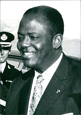 #ad Dahomey Politicians: HUBERT MAGA Vintage Photograph 4976479 $29.90