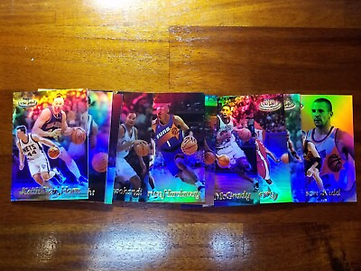 #ad 1999 Topps Gold Label Basketball Set Builder Cards Rookies Veterans Common 1 100