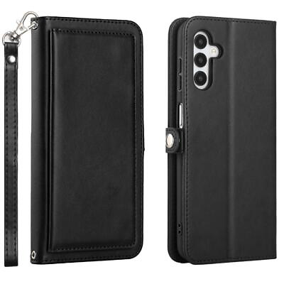 #ad Double Wallet Leather Case Cover for Samsung Galaxy A02S A03 A03S A04 A04S A12 $13.79